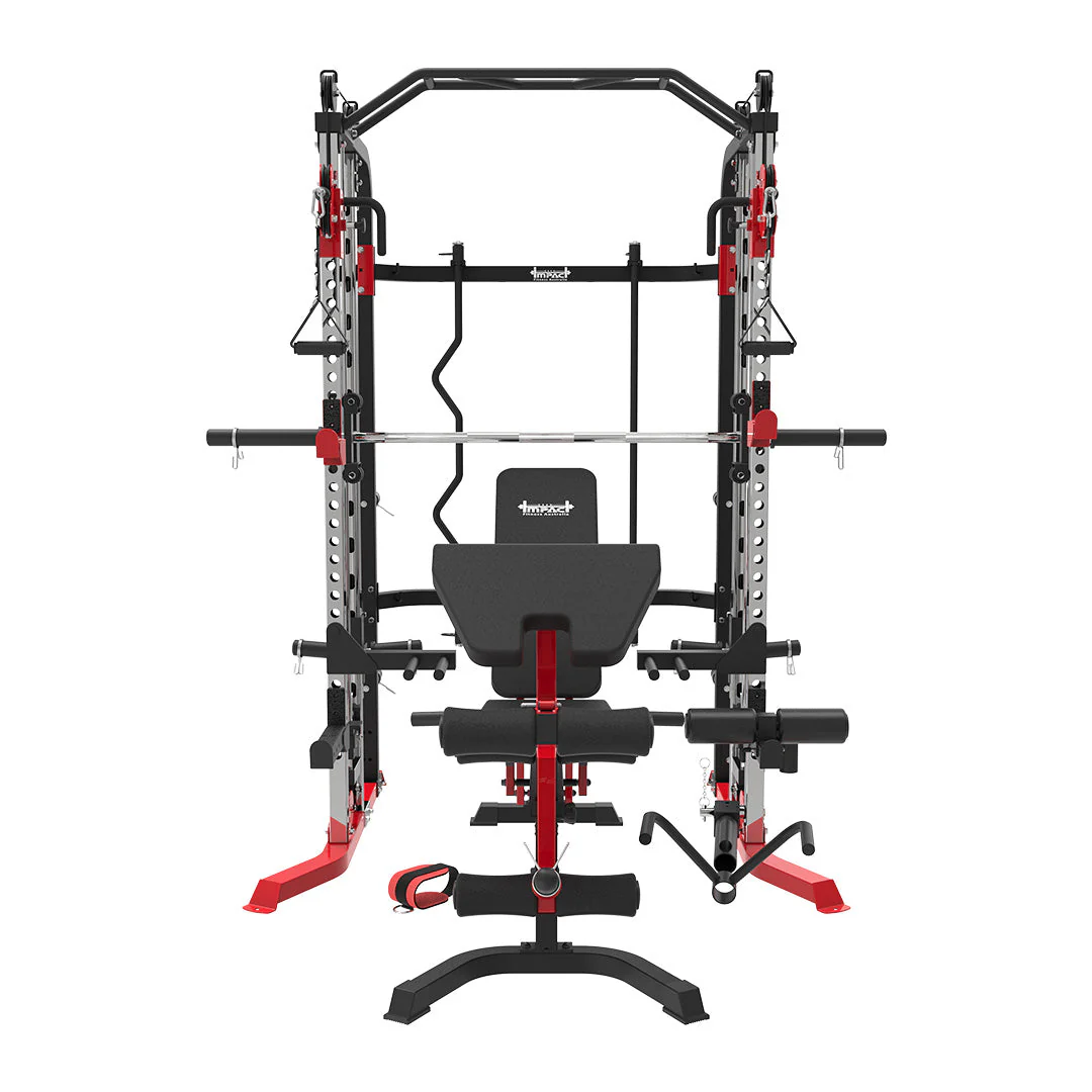 Impact Fitness Home Gym MF5 Trainer with Attachments - Image 3