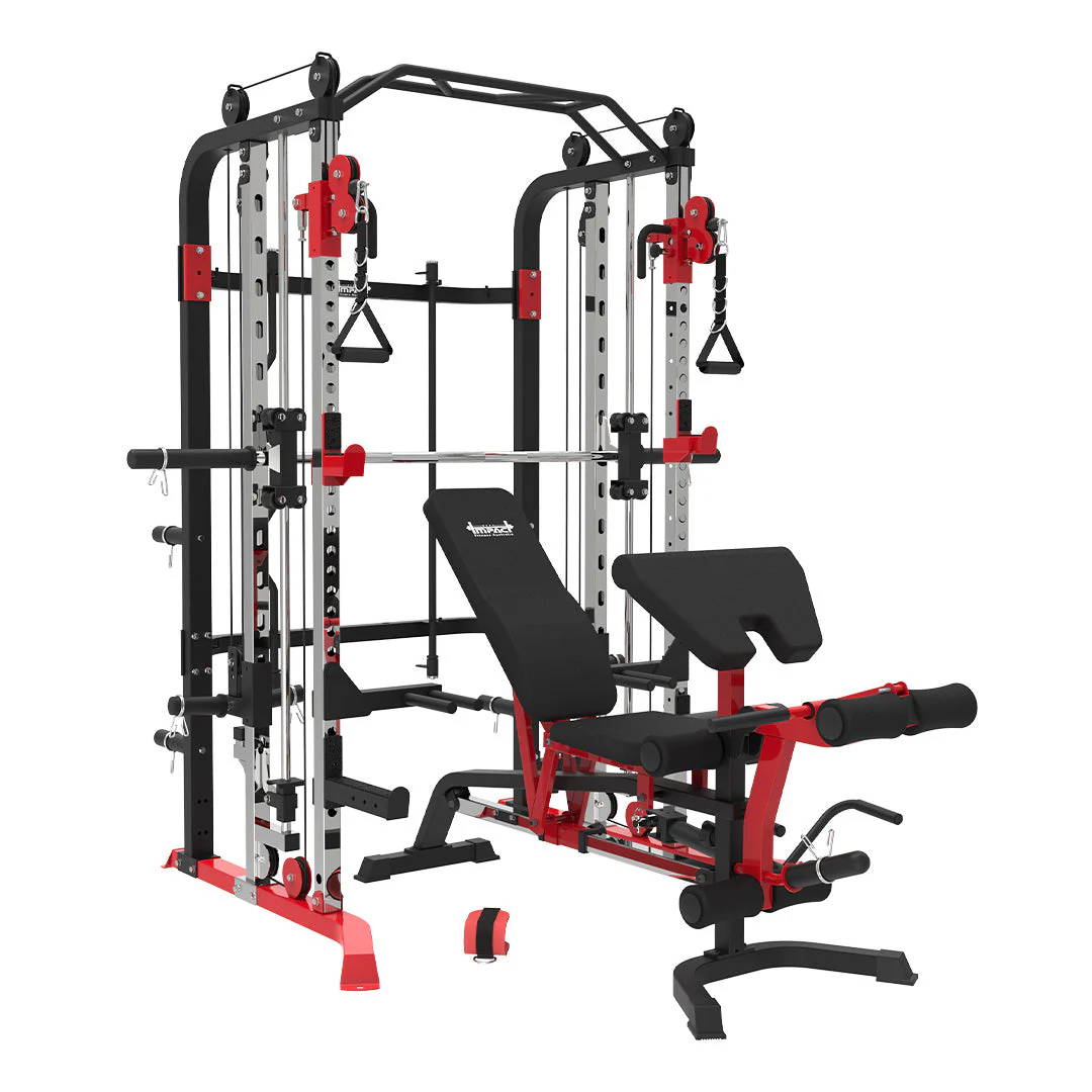 Impact Fitness Home Gym MF5 Trainer with Attachments - Image 4