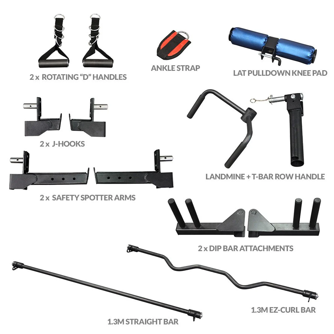 Impact Fitness Home Gym MF5 Trainer with Attachments - Image 7