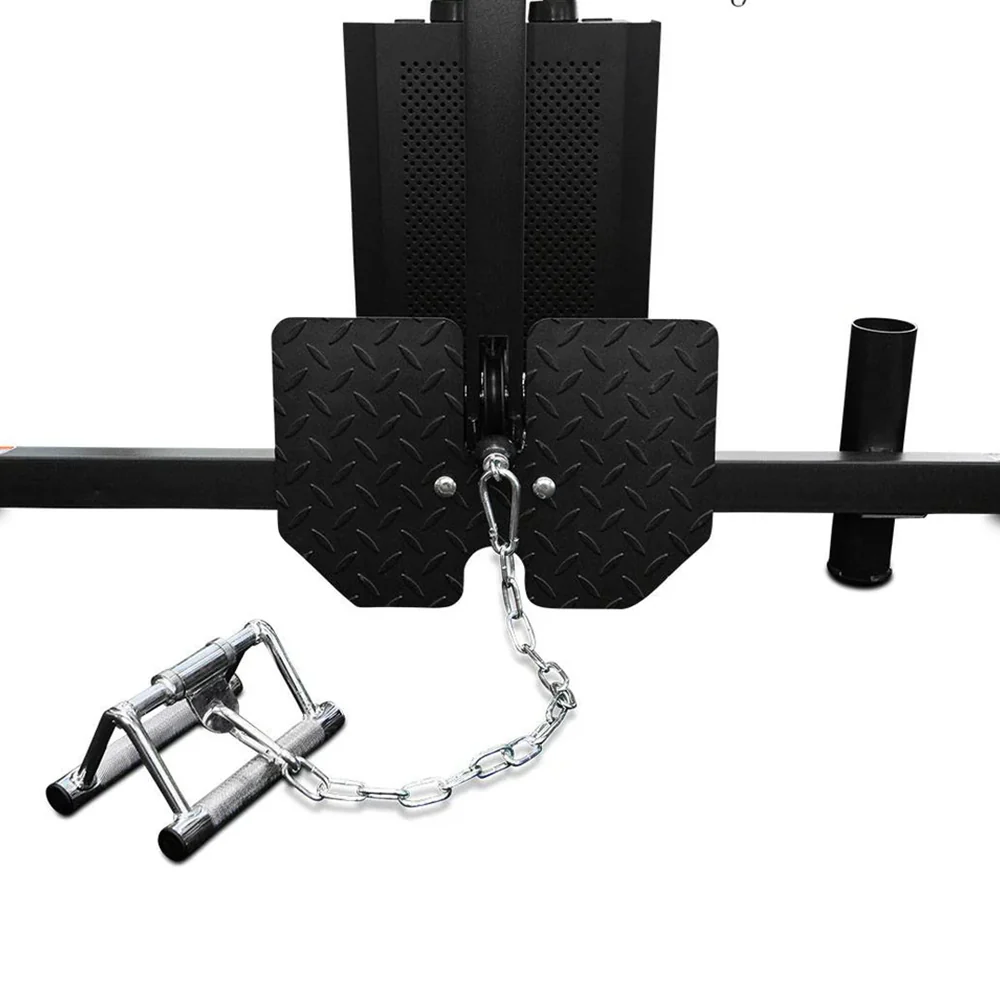 Impact Fitness Smith Machine Strength Trainer – Adjustable Bench & 100kg Barbell Home Gym - Image 6