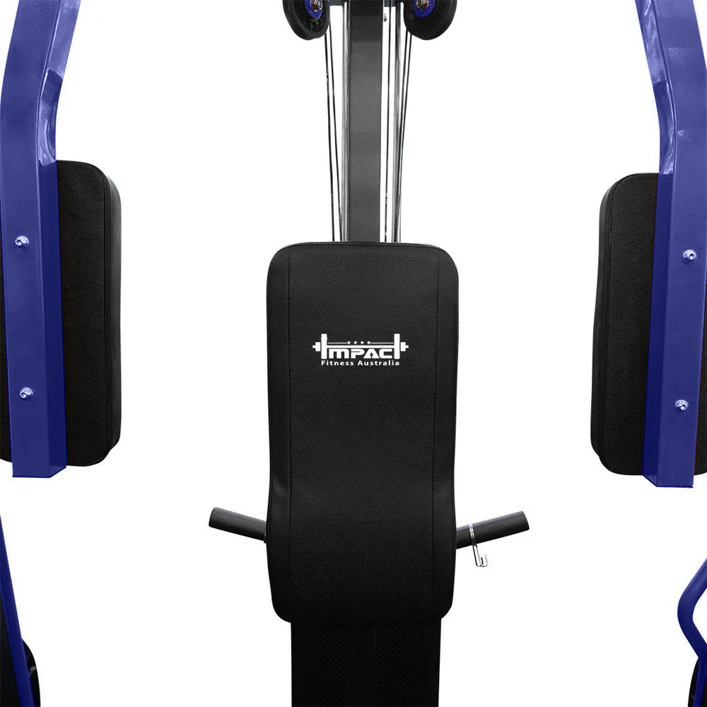 Impact Fitness Smith Machine Strength Trainer – Adjustable Bench & 100kg Barbell Home Gym - Image 7