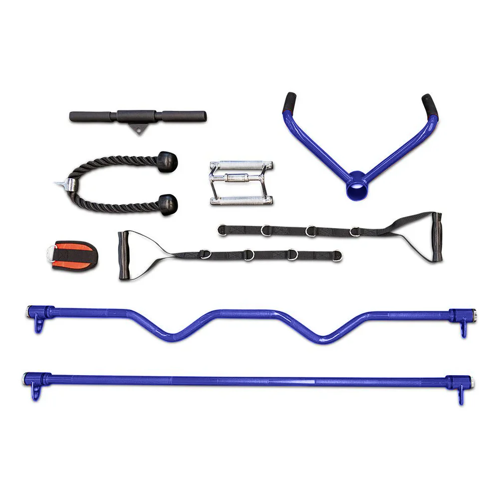 Impact Fitness Smith Machine Strength Trainer – Adjustable Bench & 100kg Barbell Home Gym - Image 8