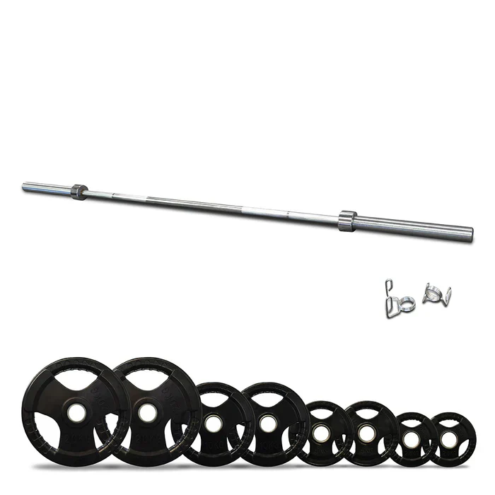 Impact Fitness Smith Machine Strength Trainer – Adjustable Bench & 100kg Barbell Home Gym - Image 9