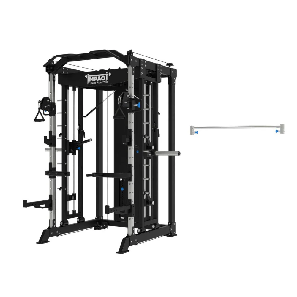 MF70 Multi-Functional Trainer with Iso-Smith Machine – All-in-One Home Gym System - Image 5
