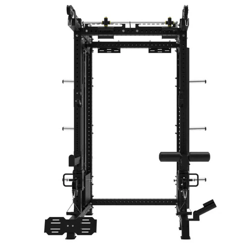 PC2 Power Rack with Cable Crossover - Heavy-Duty Home Gym Strength Training Station - Image 3