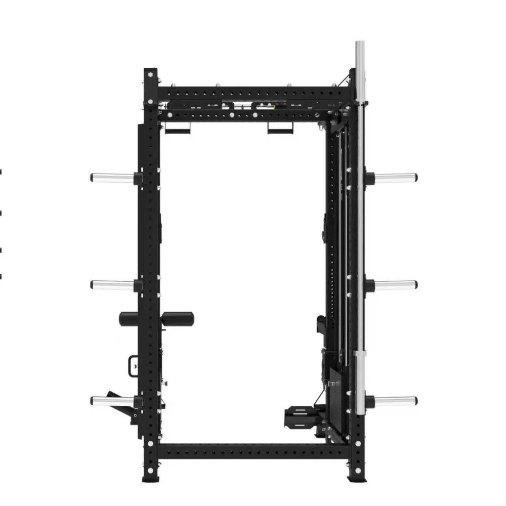PC2 Power Rack with Cable Crossover - Heavy-Duty Home Gym Strength Training Station - Image 4