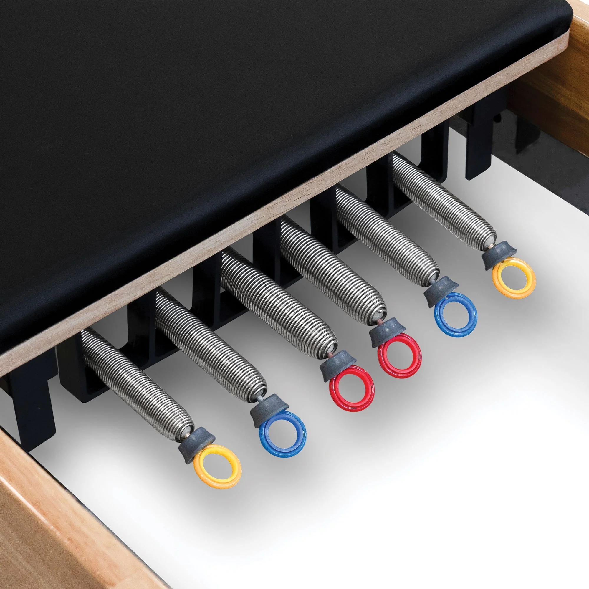 Pilates Reformer in Oak wood with Full Accessory Kit - Image 6