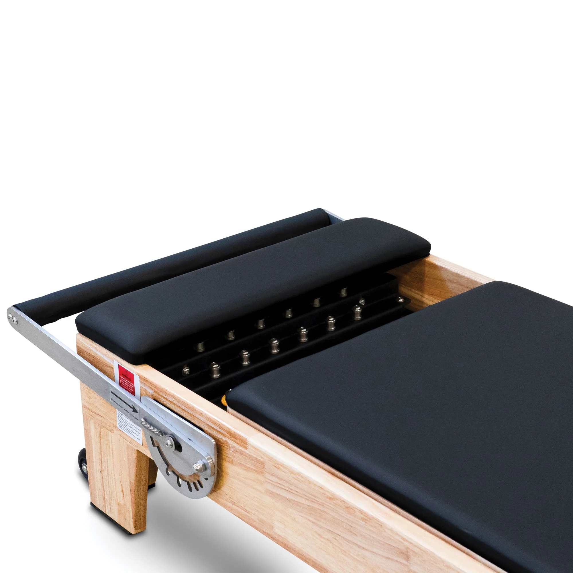 Pilates Reformer in Oak wood with Full Accessory Kit - Image 8
