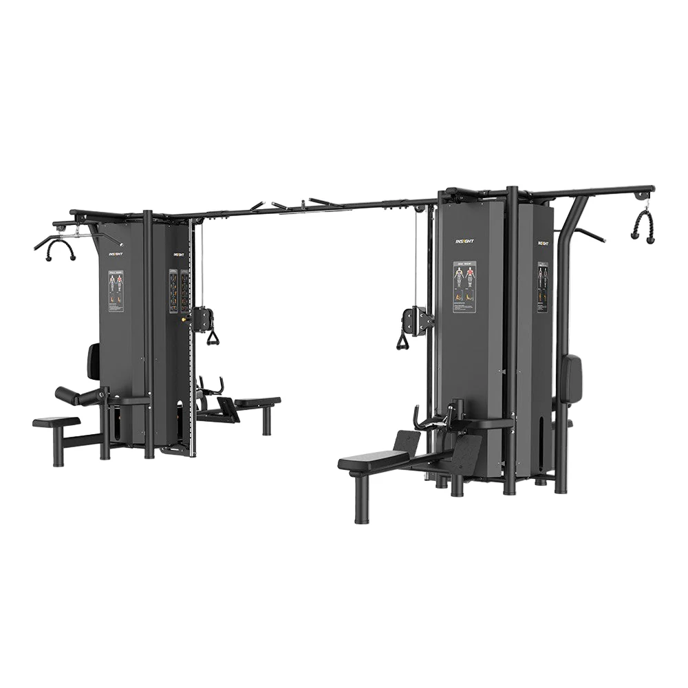 Insight Selectorized 8 Stack Multi-Station Machine