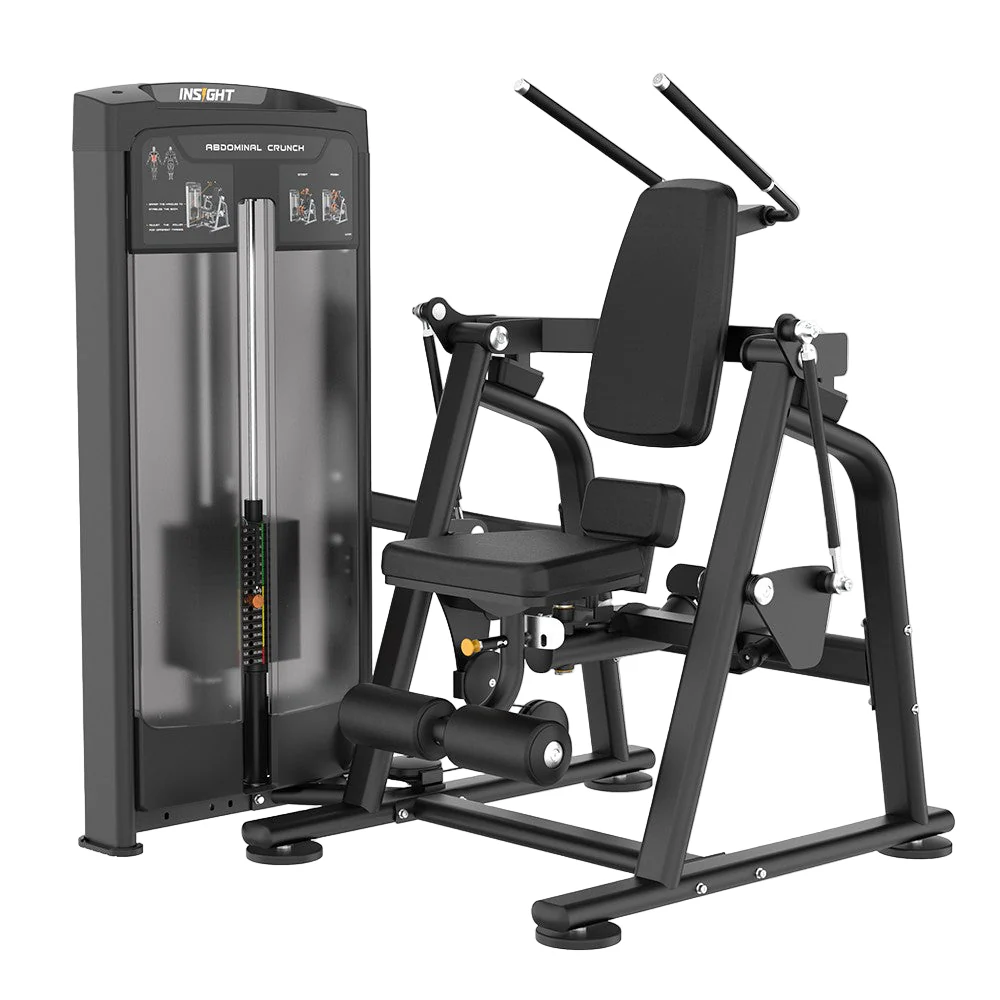Insight Selectorized Abdominal Crunch Machine