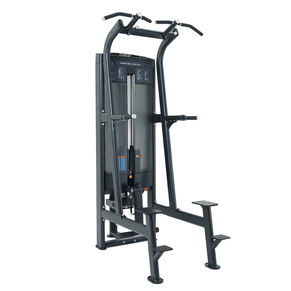 Insight Selectorized Assisted Chin/Dip Machine