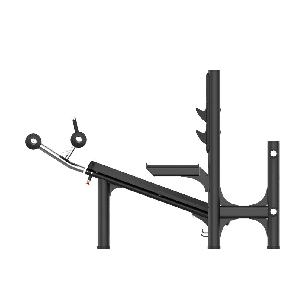 Insight Commercial  Decline Olympic Bench Press - Image 3