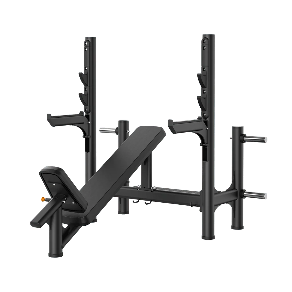 Insight Commercial  Incline Olympic Bench Press
