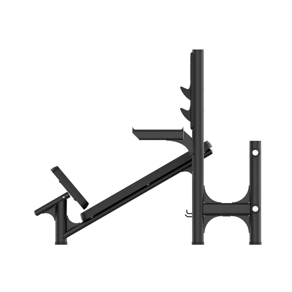 Insight Commercial  Incline Olympic Bench Press - Image 3