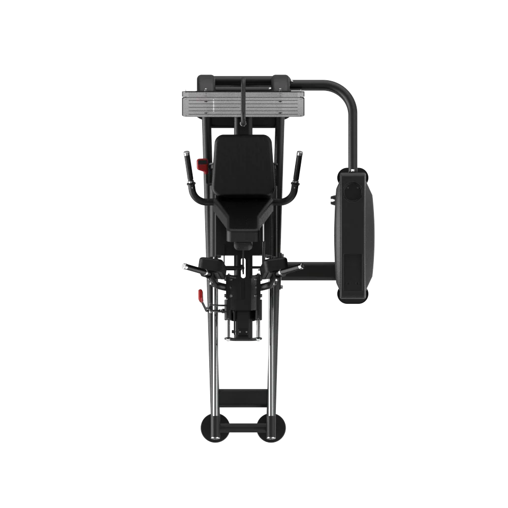 Insight Commercial Dual Function Leg Press + Hack Squat Machine - Image 4