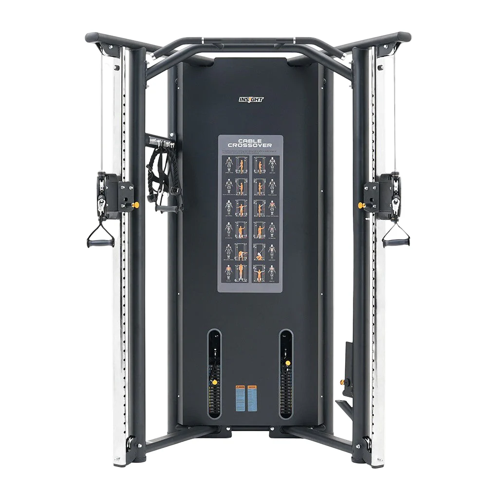Insight Selectorized Dual Adjust Pulley Machine