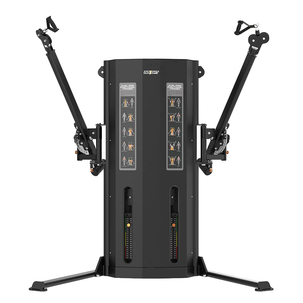 Insight Selectorized Dual-Arm Functional Trainer Machine