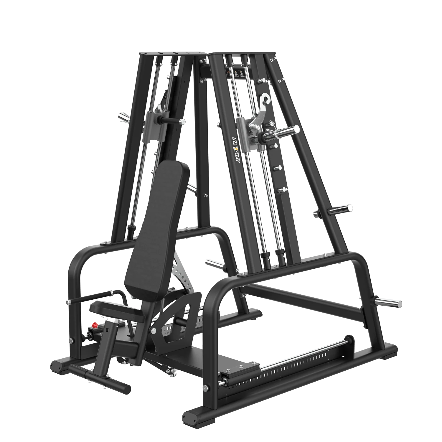 Insight Incline Shoulder Smith Press Machine