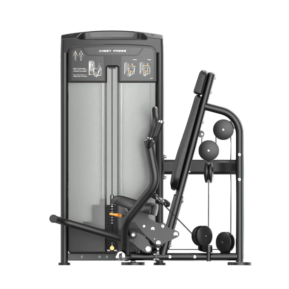 Insight Selectorized Iso-Lateral Chest Press  Machine - Image 4