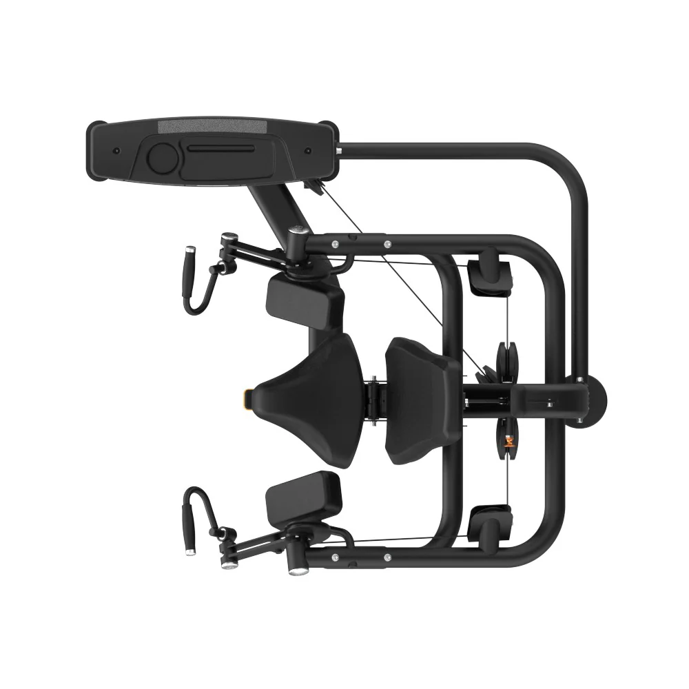 Insight Selectorized Iso-Lateral Seated Biceps Curl Machine - Image 3