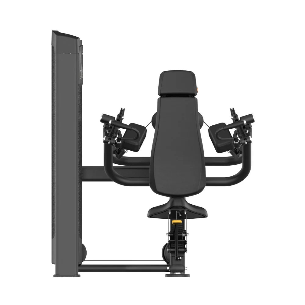 Insight Selectorized Iso-Lateral Seated Biceps Curl Machine - Image 4