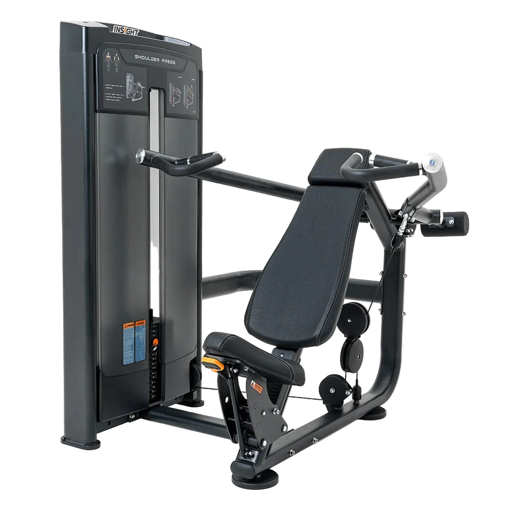 Insight Selectorized Iso-Lateral Shoulder Press Machine