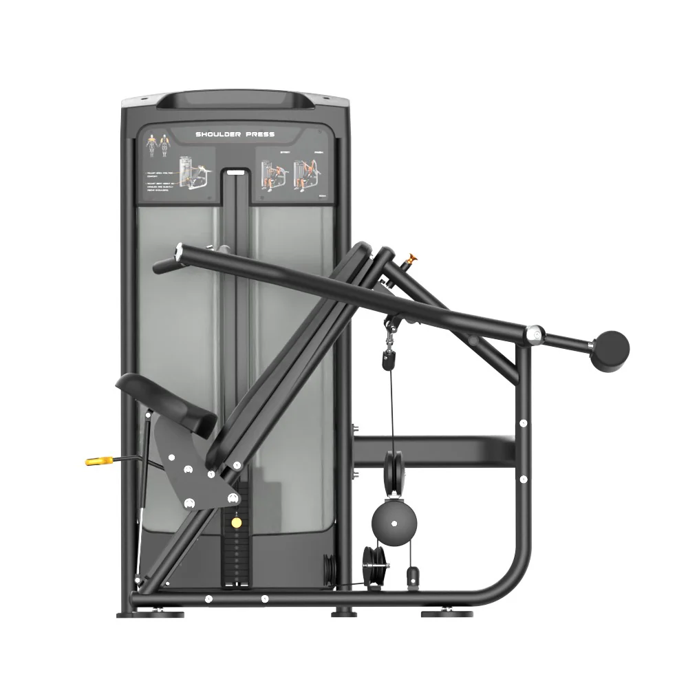 Insight Selectorized Iso-Lateral Shoulder Press Machine - Image 4