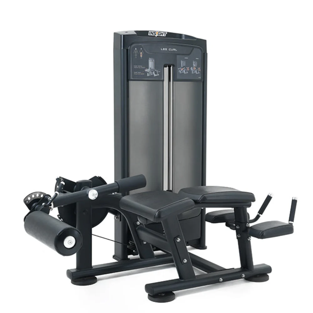 Insight Selectorized Leg Curl Machine