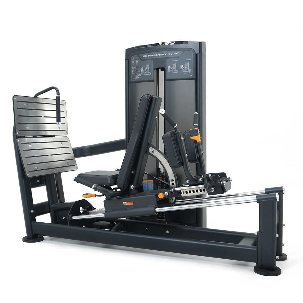 Insight Selectorized Leg Press/Hack Squat Machine