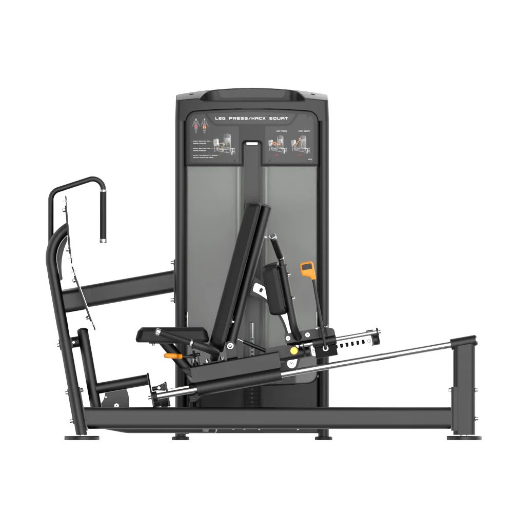 Insight Selectorized Leg Press/Hack Squat Machine - Image 2