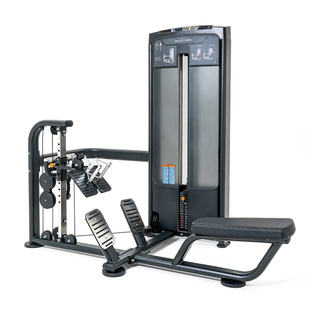 Insight Selectorized Biceps Curl Machine