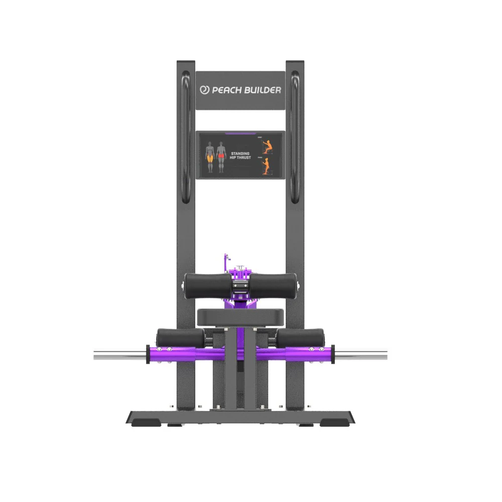 Insight Commercial Standing Hip Thrust Peach Builder Machine - Image 4