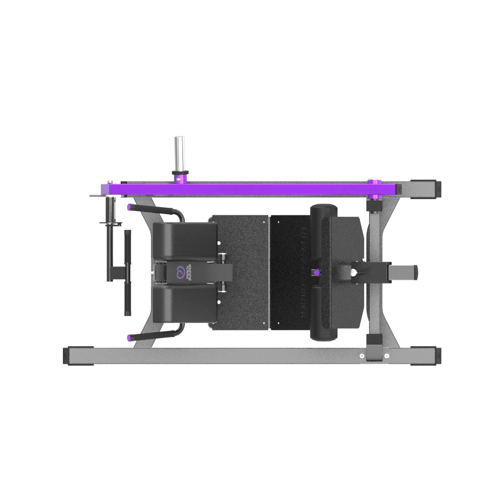 Insight Commercial Multi Hip Extension Peach Builder Machine - Image 3