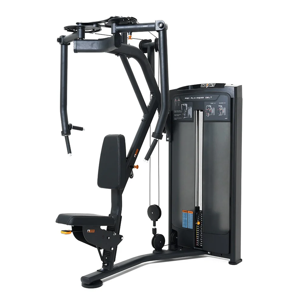 Insight Selectorized Pectoral Fly/Rear Deltoid Machine