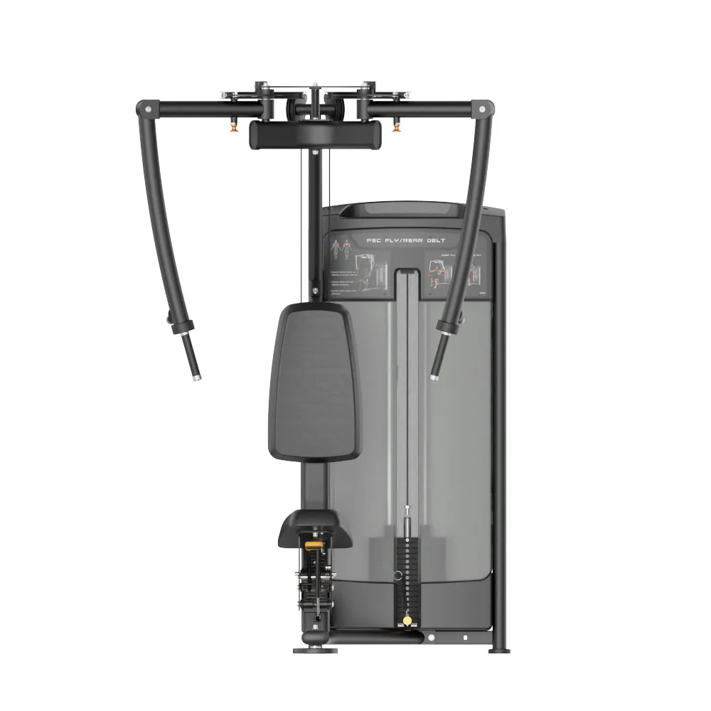 Insight Selectorized Pectoral Fly/Rear Deltoid Machine - Image 2
