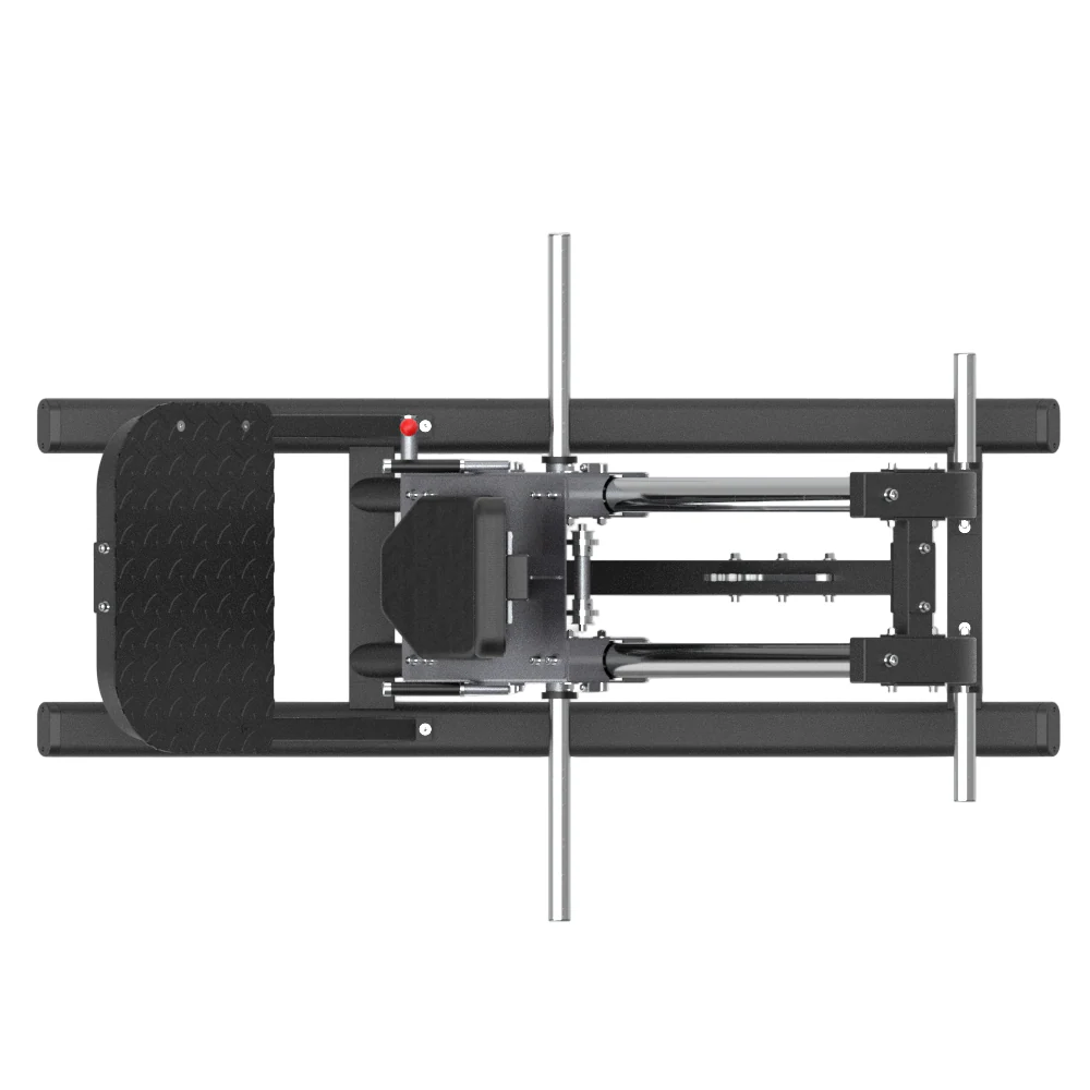 Insight Seated Hack Squat Machine - Image 4