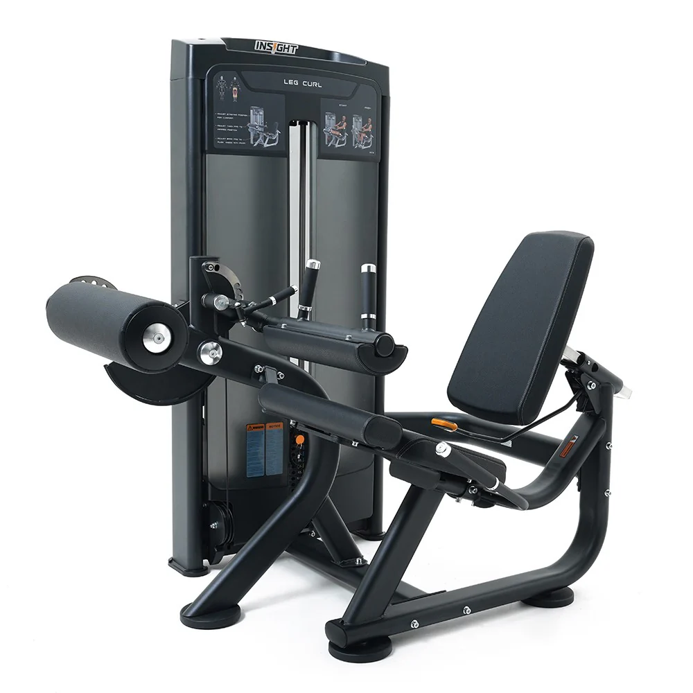 Insight Selectorized Seated Leg  Curl Machine