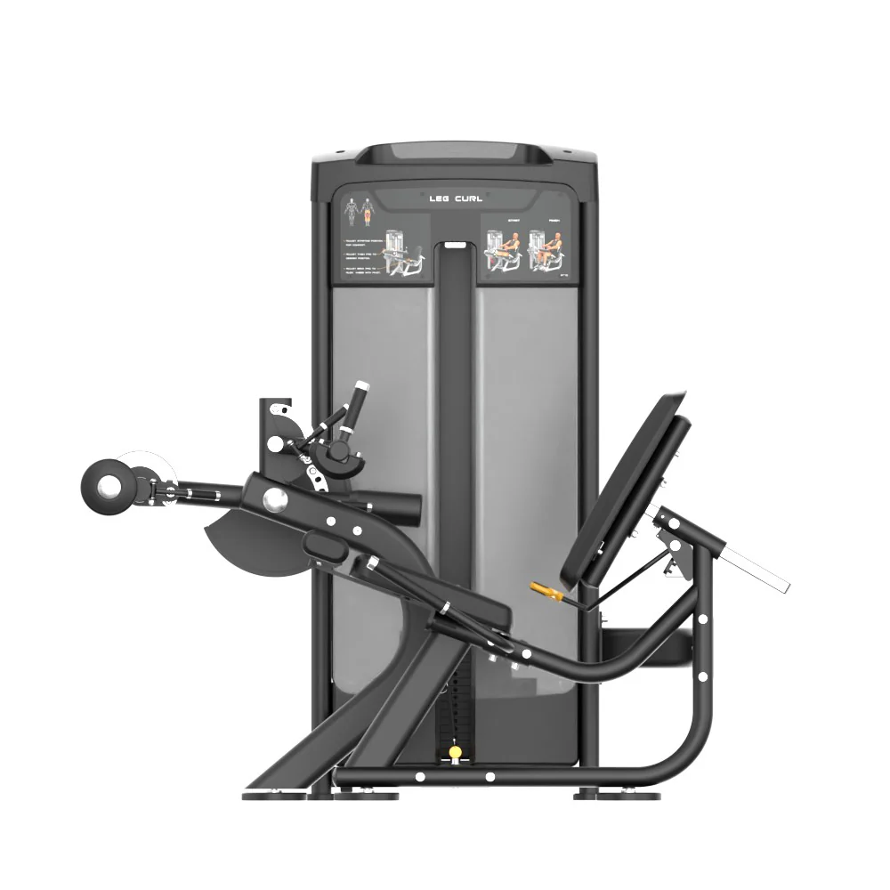 Insight Selectorized Seated Leg  Curl Machine - Image 4