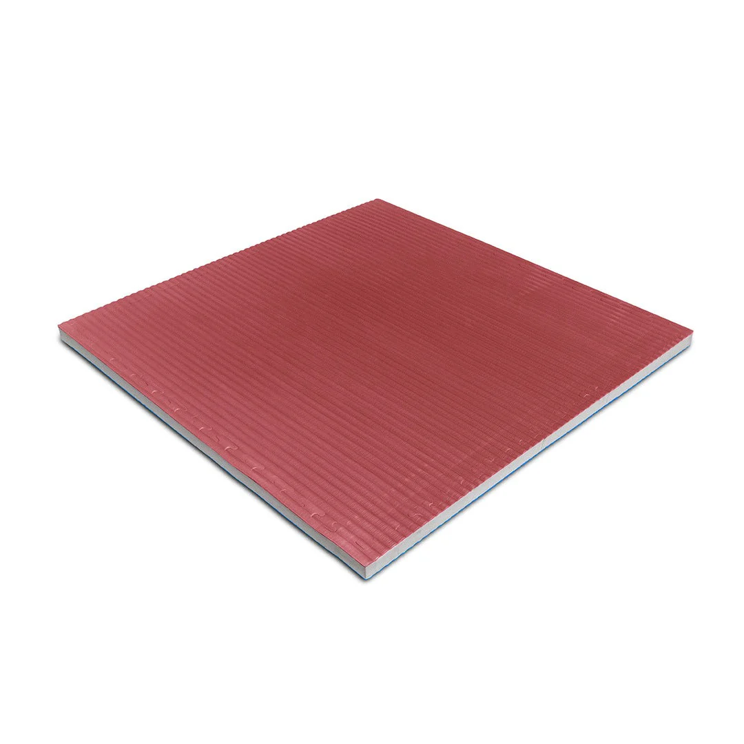 40mm EVA Tatami Jigsaw Mat – Blue/Red - Image 4