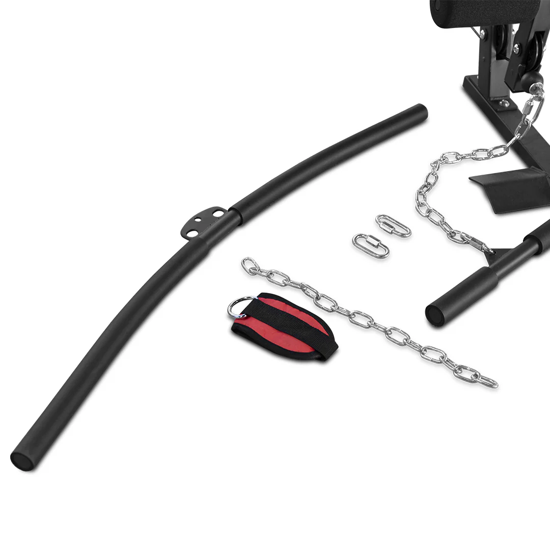 Compact Home Gym Multi-Station with cable attachments - Image 3