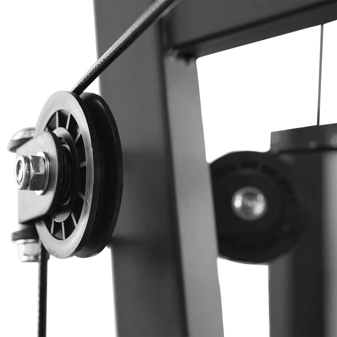 Compact Home Gym Multi-Station with cable attachments - Image 5