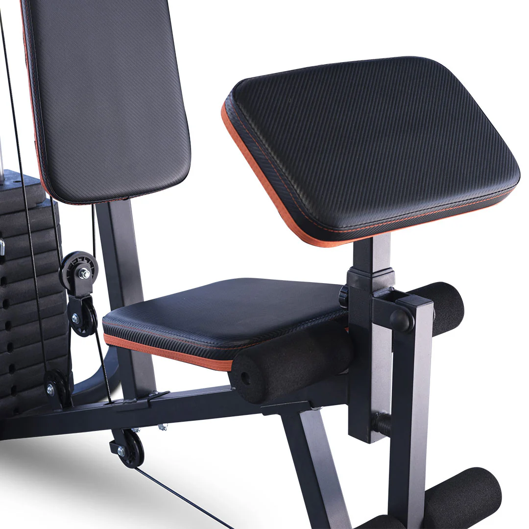 Compact Home Gym Multi-Station with cable attachments - Image 6