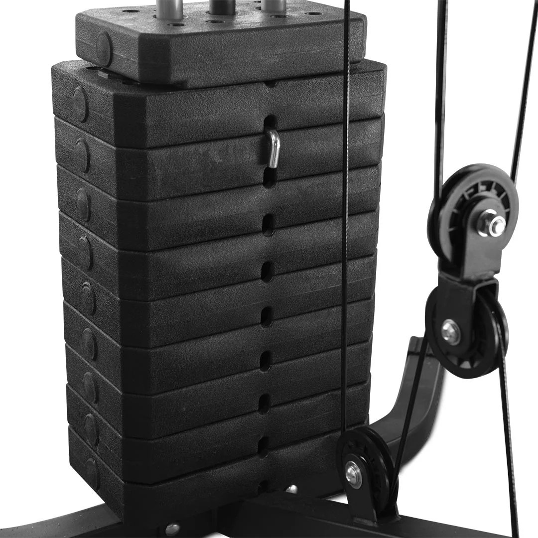 Compact Home Gym Multi-Station with cable attachments - Image 7
