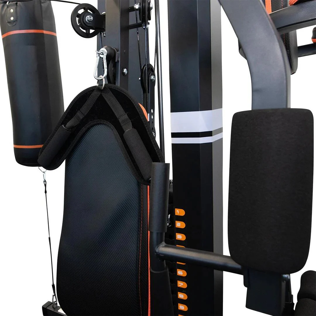 Multi Station Home Gym Boxing bag Bench Pull Up Bar and Dip Bars 6 in 1 - Image 3