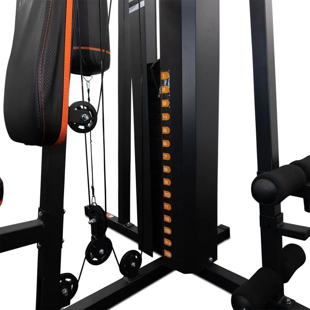Multi Station Home Gym Boxing bag Bench Pull Up Bar and Dip Bars 6 in 1 - Image 4