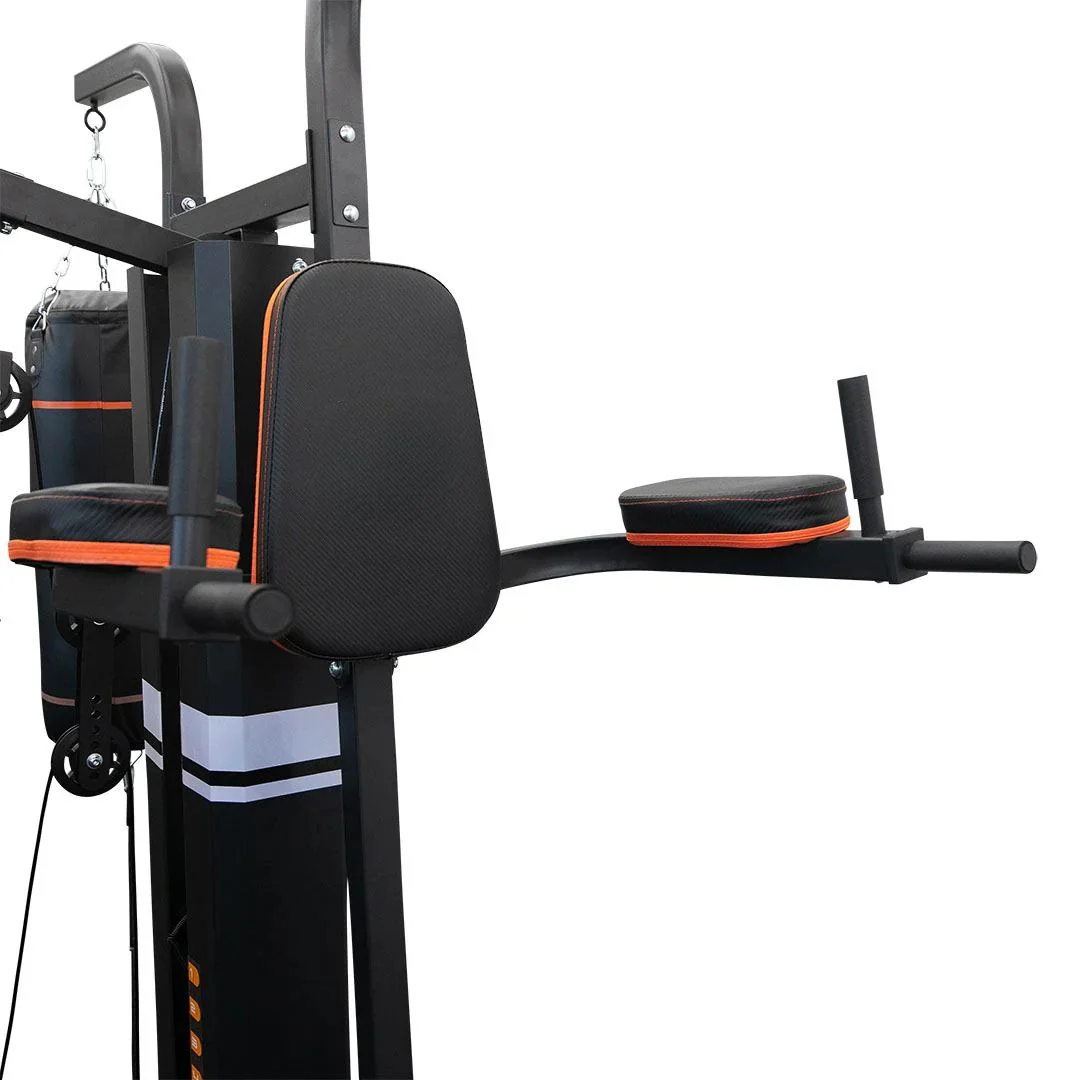 Multi Station Home Gym Boxing bag Bench Pull Up Bar and Dip Bars 6 in 1 - Image 5