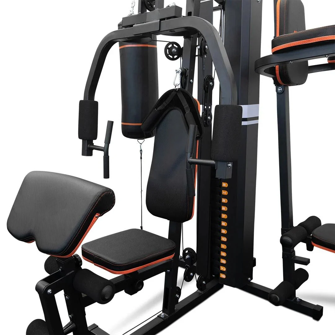 Multi Station Home Gym Boxing bag Bench Pull Up Bar and Dip Bars 6 in 1 - Image 6