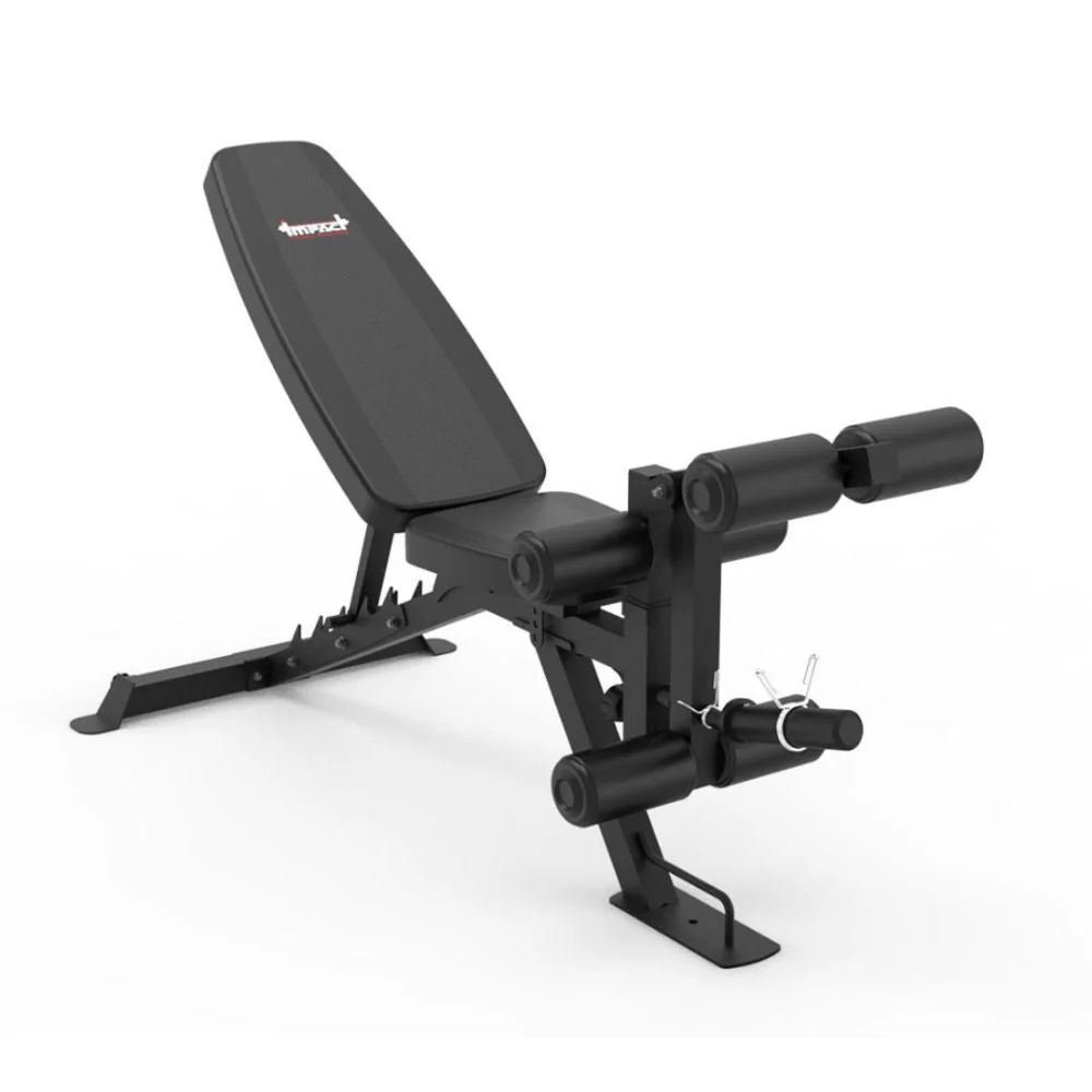 Impact Fitness MF20 Multi-Functional Trainer with Smith Machine & 120kg Barbell - Image 6