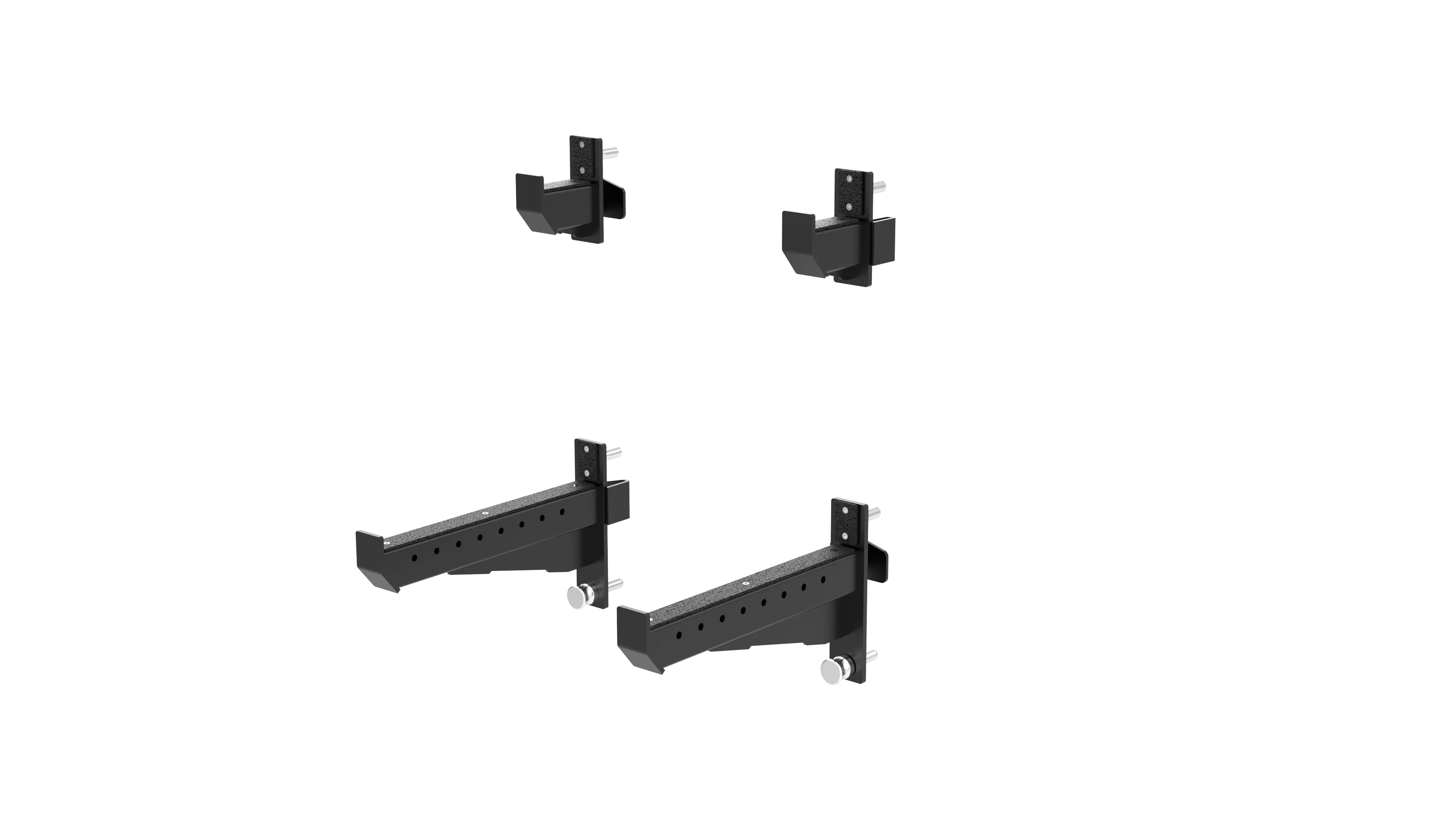 MF50 Multi Functional Trainer with Squat Rack and Smith Machine + Gym Cable Attachments - Image 7
