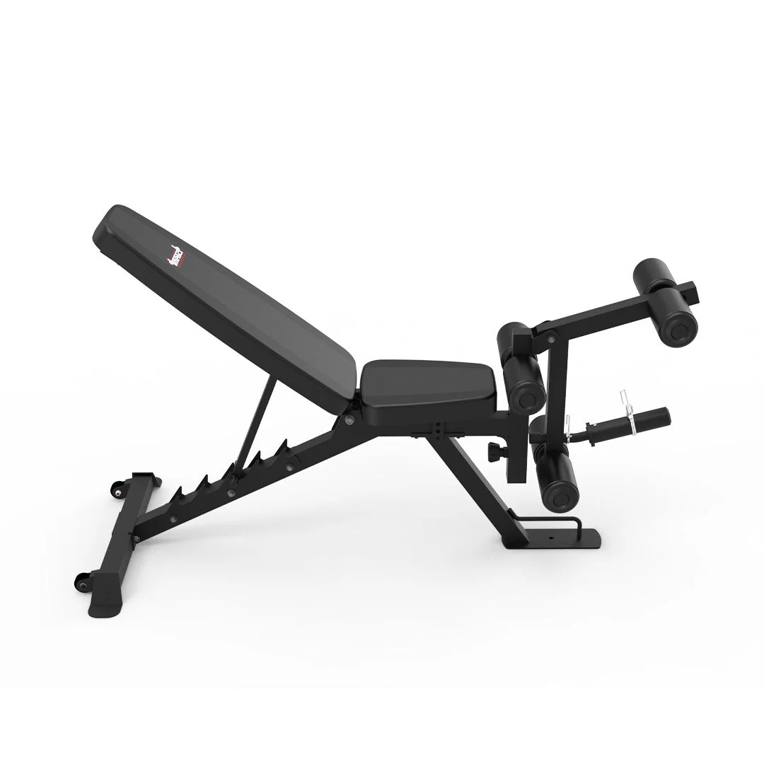 Impact Fitness Home Gym – Iso-Smith Machine with Bench & 100kg Barbell - Image 10